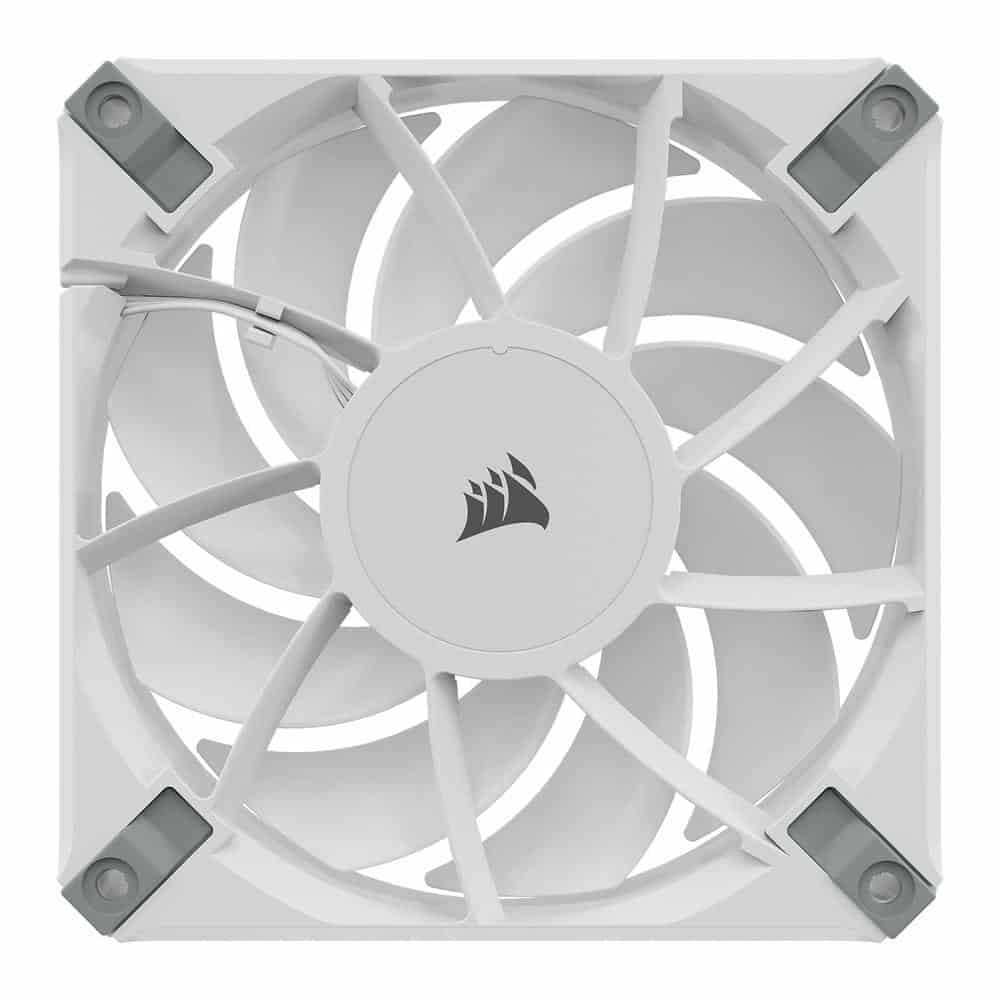 (image for) Corsair iCUE AF120 RGB ELITE White 120mm 1 Fan Expansion Pack